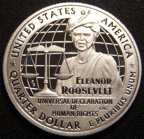 2023-S E. Roosevelt Quarter - Silver Proof — FUBA