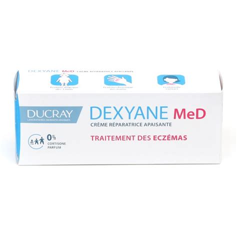 Ducray Dexyane Med Cr Me R Paratrice Apaisante Ecz Ma