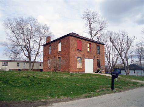 The abandoned Dearborn County, Indiana Courthouse (1836-1843) | Ted ...