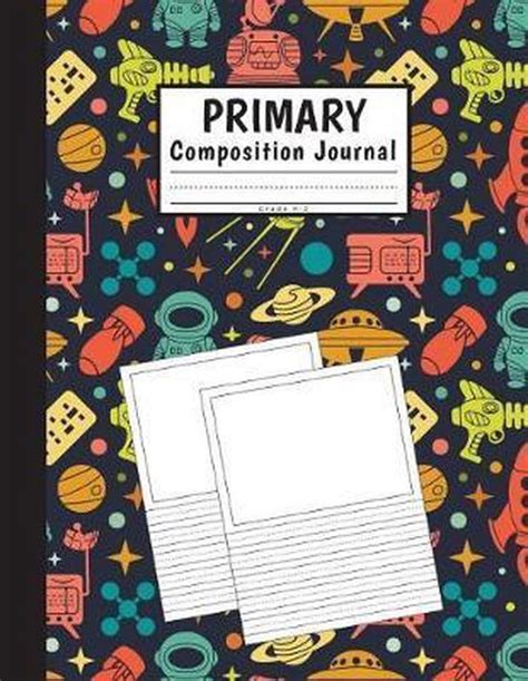 Primary Composition Journal Grade K 2 Alepona Keeber 9781074156398