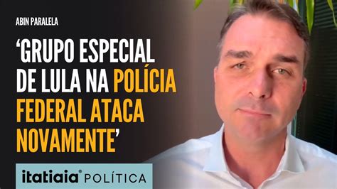 Fl Vio Bolsonaro Se Diz V Tima Em Caso Da Abin Paralela Grupo De