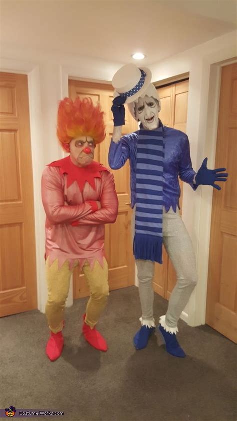 Heat Miser And Snow Miser Halloween Costume Contest At Costume Works