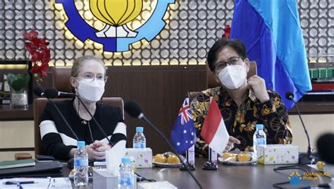 ITS Konjen Australia Perkuat Kerja Sama Akademik Dan Riset Inovasi