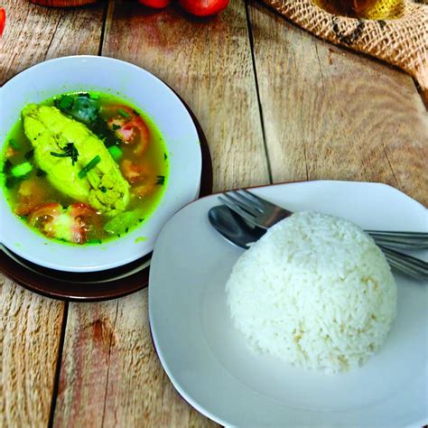 Nasi Pindang Serani Ikan Laut Paket A Menu Khas Jepara