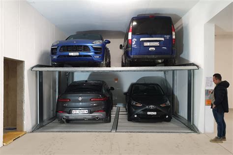 Parcheggi Meccanizzati E Box A Scomparsa Sistema Di Parcheggio