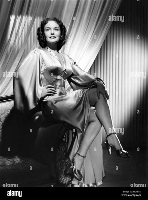 Dorothy Hart 1951 Stock Photo Alamy