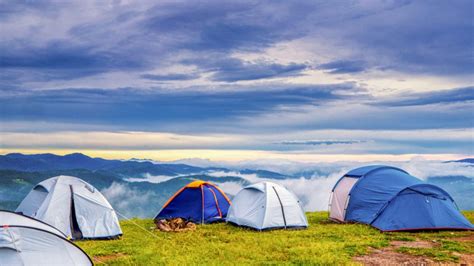 Self-Cooling Tents will Keep You Cool While Camping in Summer