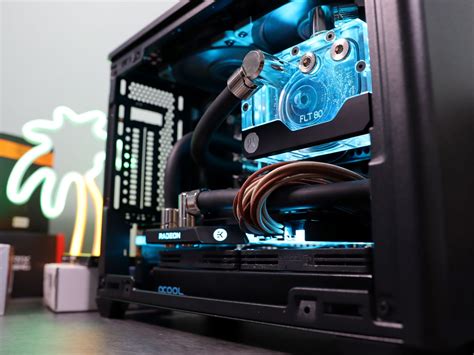 Cooler Master Nr200p Custom Liquid Cooled Itx Build Und Ein Bisschen Realtalk Hrdwreblog