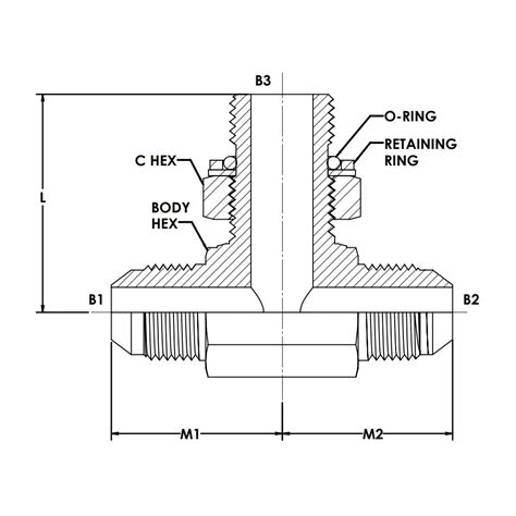 Brennan Industries 7302 NWO FG ORR Conversion Adapters