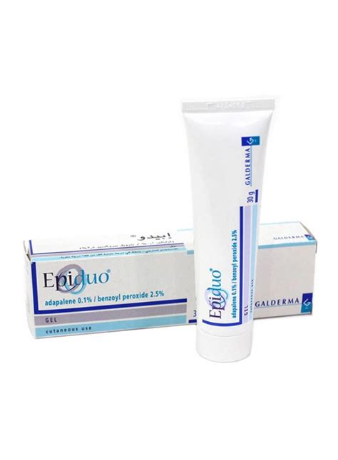 Epiduo Gel Regular G The Clifford Clinic