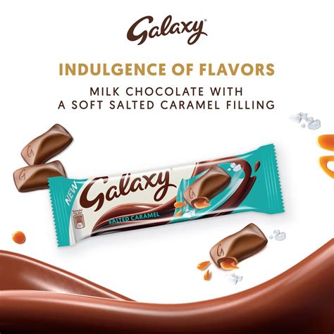 Galaxy Chocolate Multipacks Salted Caramel Chocolate Bars 5 X 40 G Online At Best Price Covrd