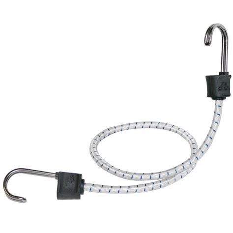 Keeper 13 In Bungee Cord Marine Twin Anchor With Stainless Steel Hook