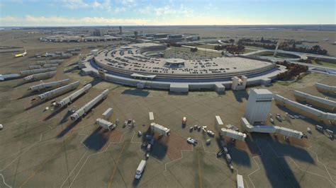 Kdfw Ground Texture Problem Pc Scenery And Airports Microsoft