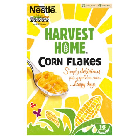 Harvest Home Corn Flakes 500g We Get Any Stock