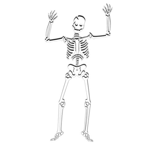 Funny Headless Skeleton Svg Clipart Halloween Jokes Image Digital Download Skeleton Eps Png