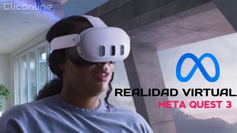 Meta Quest Gafas De Realidad Virtual Y Mixta Rese A