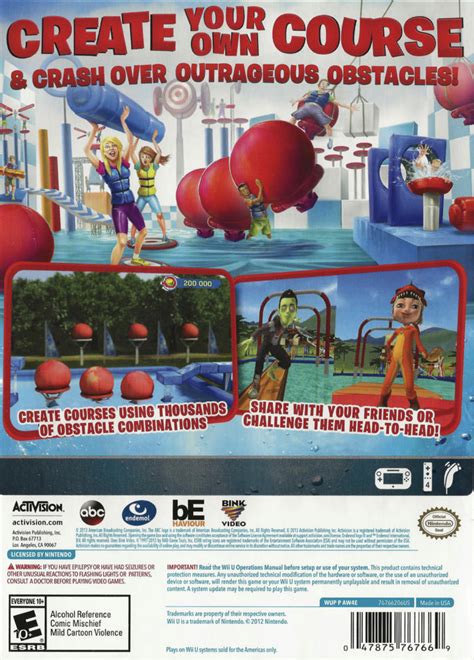 Wipeout Create And Crash Box Shot For Wii Gamefaqs