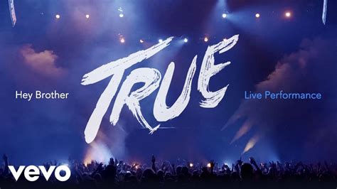 Avicii Hey Brother Live In Uncasville True Tour 2014 YouTube