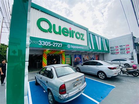 Grupo Queiroz Inaugura Mais Uma Loja Em Manaus Expandindo A Rede Na