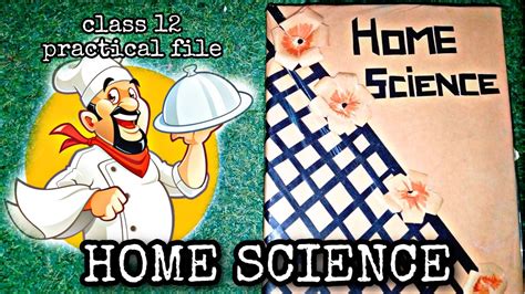 Home Science Projectpractical File Class12 Part 1 Cbse Youtube