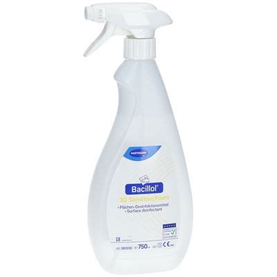 HARTMANN Bacillol 30 Sensitive Foam Flächendesinfektion 750 ml Shop