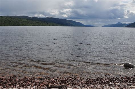 Loch Ness Trench Discovery Lake Scientist