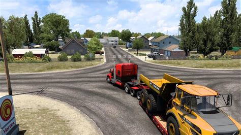 International HX520 Oklahoma DLC Articulated Hauler Volvo American