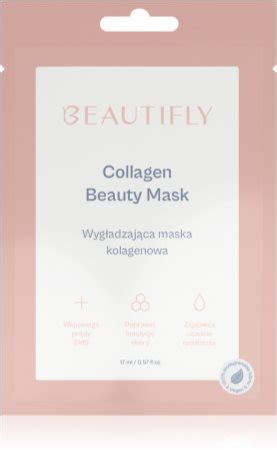 Beautifly Collagen Beauty Mask Maseczka Kolagenowa