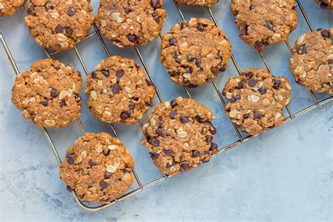 Receta De Galletas Con Chocolate Y Avena Herbolario Casa Pià