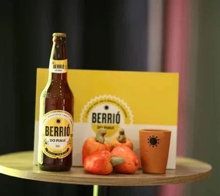 Ambev Apresenta Berri Cerveja Piauiense Feita A Partir Do Caju