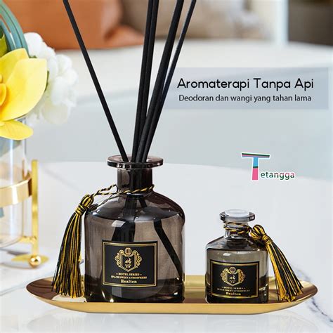 Jual Reed Diffuser Aromatheraphy Pengharum Ruangan Parfum Essential Oil