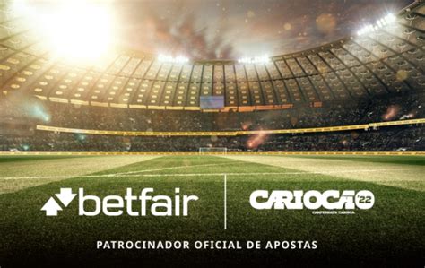 Betfair Assina Patroc Nio M Ster Campeonato Carioca E Anuncia O