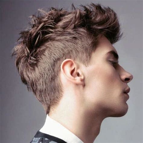 16 Best Faux Hawk Haircuts For Trendy Men 2024 Bald And Beards