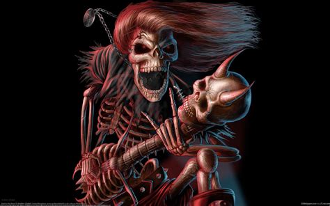 Scary Skeleton Wallpapers Top Free Scary Skeleton Backgrounds