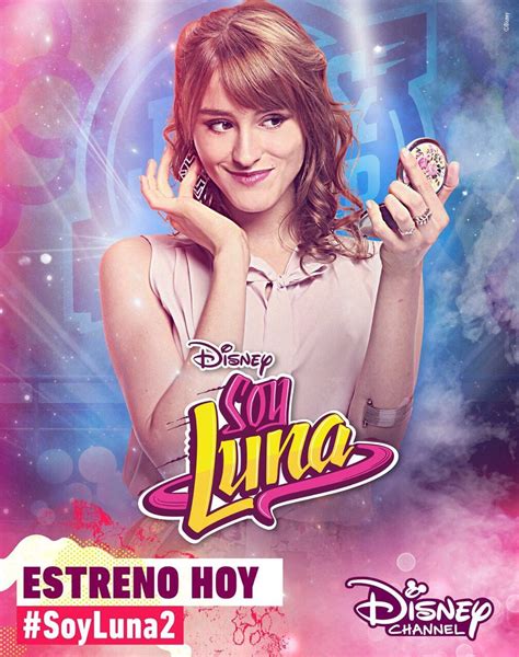 Soy Luna Poster Oficial De Jasmin Sou Luna Fotos Sou Luna