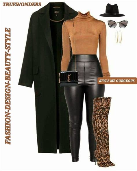 Pin By Etrulia HURST On FASHION WARDROBE Fashion Outfits Winter