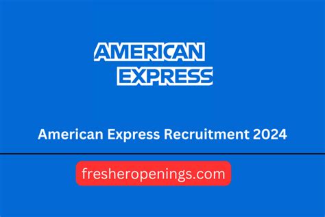 American Express Jobs For Freshers Hiring As Tcps Analyst