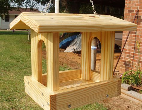 Gazebo Bird Feeder Plans 05B