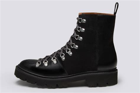 Mens Chunky Black Boots Atelier Yuwaciaojp