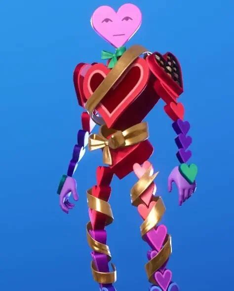 Todas Las Skins De San Valentín Hasta 2022 En Fortnite 💥