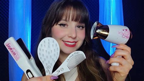 Asmr Corte De Cabelo R Pido Kit Profissional Youtube