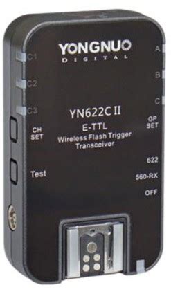 Yongnuo Yn C Ii E Ttl Wireless Flash Transceiver Price In Bangladesh