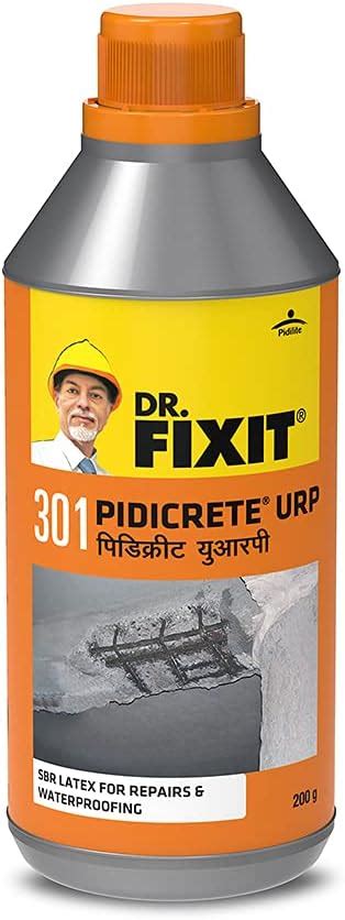 Dr Fixit Sbr Latex Pidicrete Urp Sbr Latex For Waterproofing