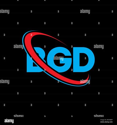 BGD Logo BGD Letter BGD Letter Logo Design Initials BGD Logo Linked