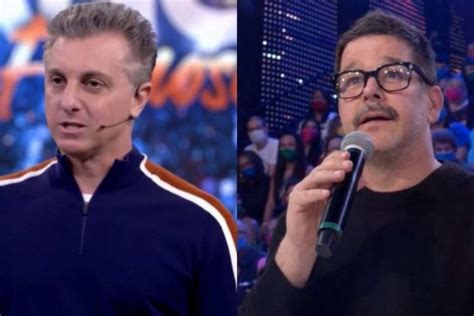 Luciano Huck expõe namoro de Murilo Benício jornalista