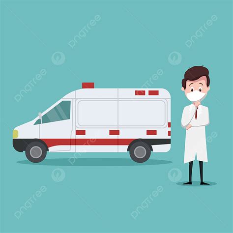 Ambulance Emergency Vector Art PNG Emergency Ambulance Vector Design