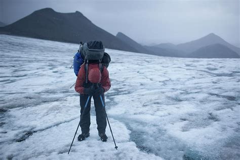 Hofsjokull Glacier In Central Iceland Photograph by Christopher Herwig ...