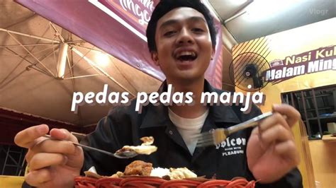 Kuliner Taman Jajan Bintaro Nasi Kulit Malam Minggu Youtube