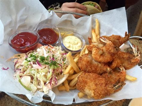 Fried Shrimp Platter Cheesecake Factory