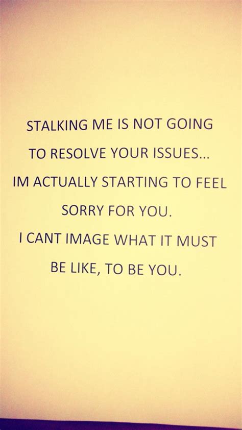 Stalker Images And Quotes - Stalker Person